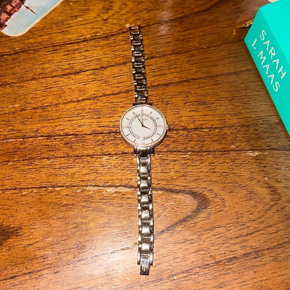 Kate Spade Silvertone Watch